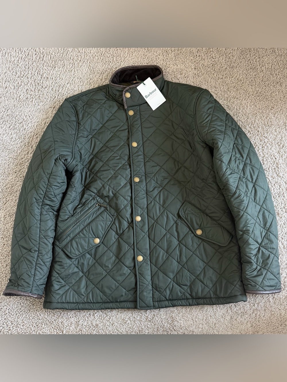 Barbour Powell Quilted Jacket